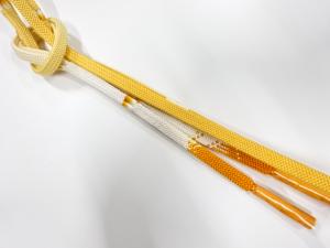 未使用品　正絹　手組帯締め